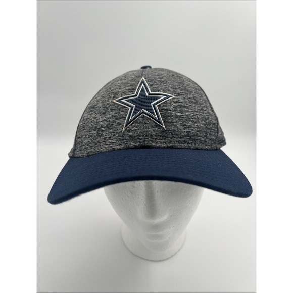 New Era Other - Dallas Cowboys NFL New Era 39Thirty Heather Gray & Navy‎ SIZE Small-Med Cap Hat